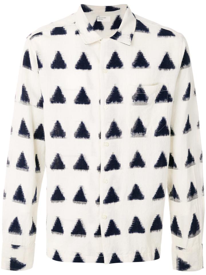 Universal Works Garage Shirt - White