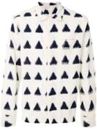 Universal Works Garage Shirt - White