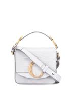 Chloé Mini Chloé C Tote - Grey