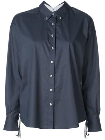 Le Sarte Pettegole Button Down Shirt - Blue