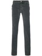 Jacob Cohen Slim-fit Trousers - Grey