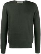 La Fileria For D'aniello Knitted Sweatshirt - Green