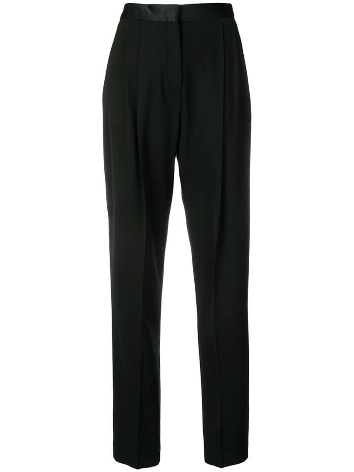 Acne Studios Pleated Front Trousers - Black
