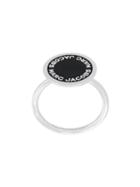 Marc Jacobs Logo Ring, Women's, Black