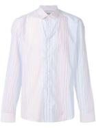 Kenzo Striped Shirt - White