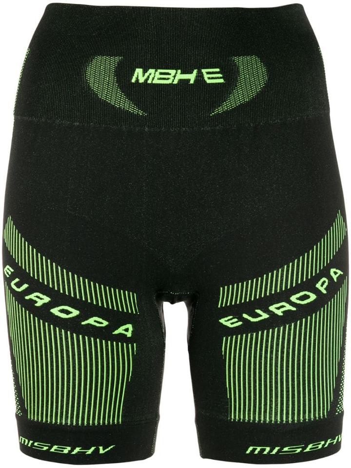 Misbhv Active Future Biker Shorts - Black
