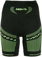 Misbhv Active Future Biker Shorts - Black