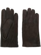 Orciani Textured Gloves - Grey