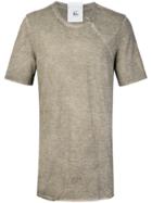 Helmut Lang Square Logo T-shirt - Nude & Neutrals