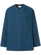 Lemaire Short Jellaba Shirt - Blue
