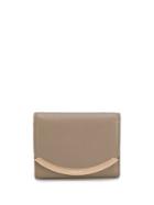 See By Chloé Tri-fold Card Wallet - Neutrals