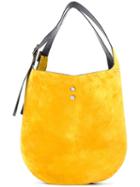 Jimmy Choo 'mardy' Shopper Shoulder Bag, Women's, Yellow/orange