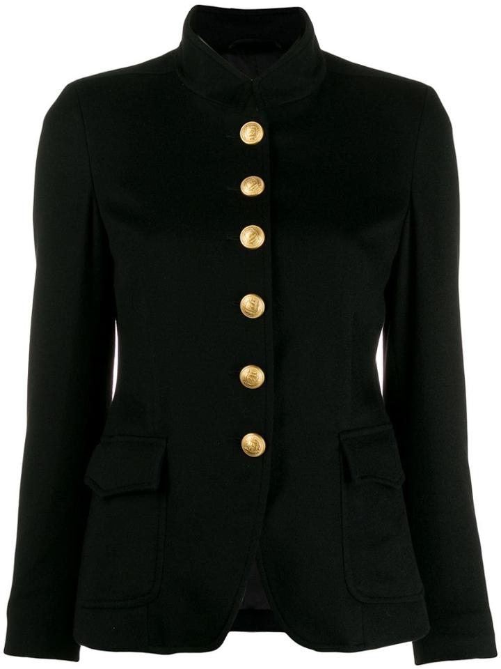 Incentive! Cashmere Utility Jacket - Black