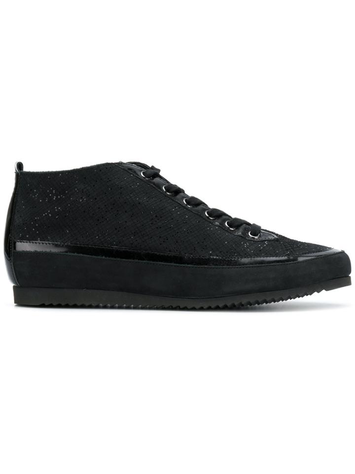 Hogl Classic Low-top Sneakers - Black