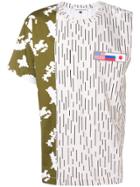 Gosha Rubchinskiy Asymmetric Sleeved T-shirt - Nude & Neutrals