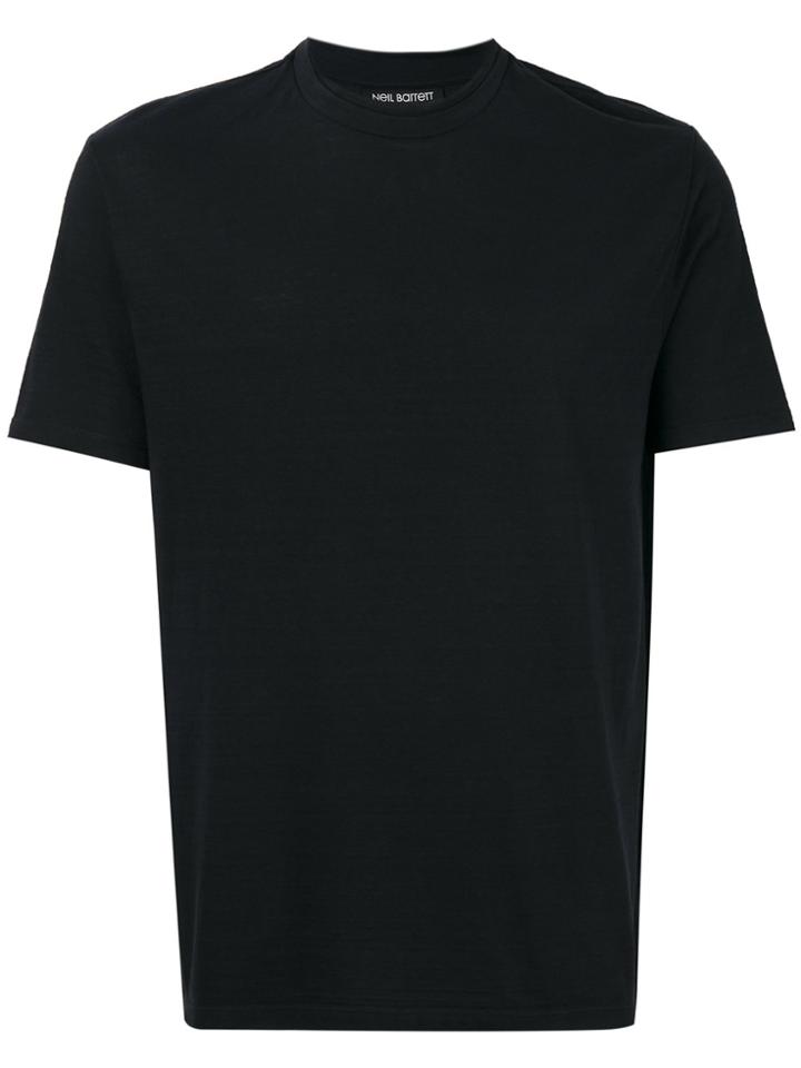 Neil Barrett Round Neck T-shirt - Blue