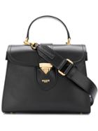 Moschino Small Satchel Bag - Black
