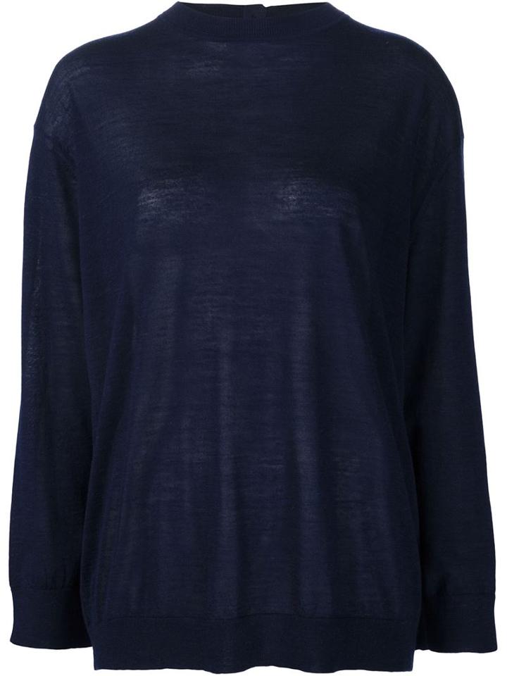 Adam Lippes Wide Sleeve Sweater