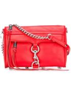Rebecca Minkoff 'mini Mac' Crossbody Bag, Women's, Red