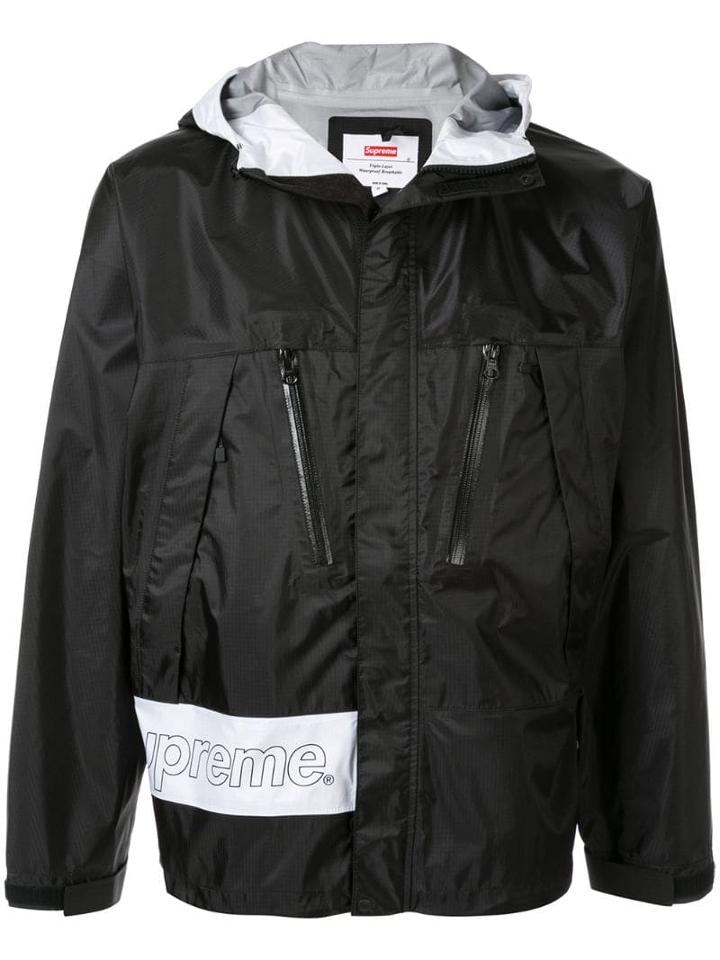 Supreme Taped Seam Jacket Ss19 - Black