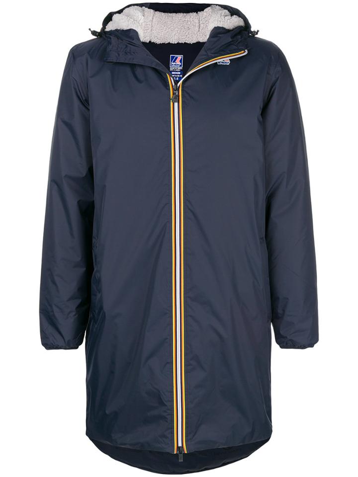 K-way Le Vrai 3.0 Eiffel Coat - Blue