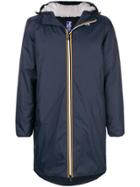 K-way Le Vrai 3.0 Eiffel Coat - Blue