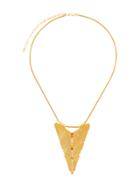 Charlotte Valkeniers Nebula Necklace - Metallic