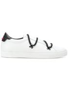 Givenchy Bicolour Matte Low Sneakers - White