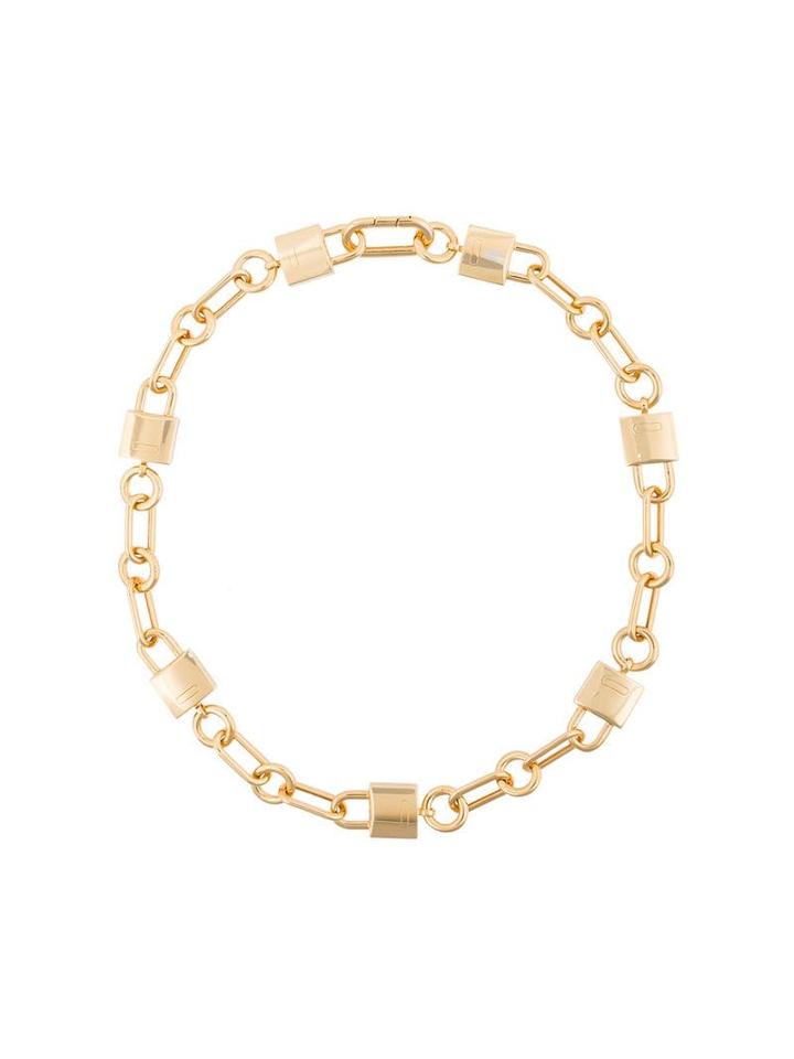 Ambush Gold Padlock Link Necklace