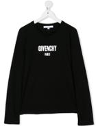 Givenchy Kids Logo Tee - Black