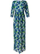 P.a.r.o.s.h. 'profum' Dress, Women's, Size: Medium, Blue, Cotton/polyamide/polyester