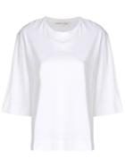 Lamberto Losani Plain T-shirt - White