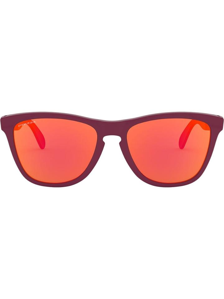 Oakley Frogskins Mix Sunglasses - Red