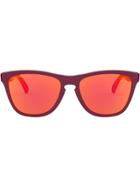 Oakley Frogskins Mix Sunglasses - Red