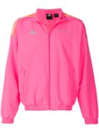 Gosha Rubchinskiy Zip Front Track Jacket - Pink & Purple