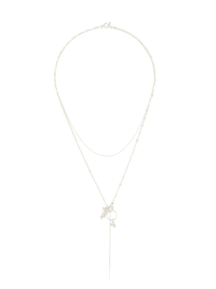 Petite Grand Ball Seychelles Necklace - Silver