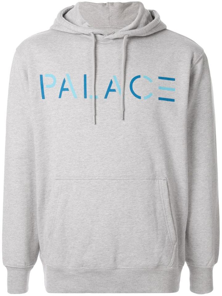Palace Spirit Hoodie - Grey