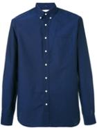 Schnaydermans - Classic Shirt - Men - Cotton - M, Blue, Cotton