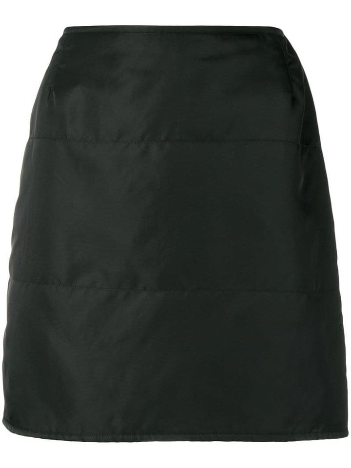 Dolce & Gabbana Pre-owned 2000's High-waist Mini Skirt - Black