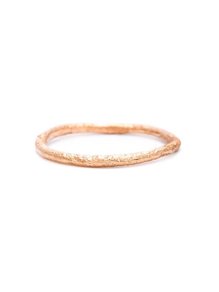 Pearls Before Swine Single Band Ring, Women's, Size: 7 1/2, Metallic