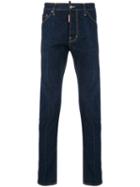 Dsquared2 - Seam Front Jeans - Men - Cotton/polyester/aluminium/copper - 44, Blue, Cotton/polyester/aluminium/copper