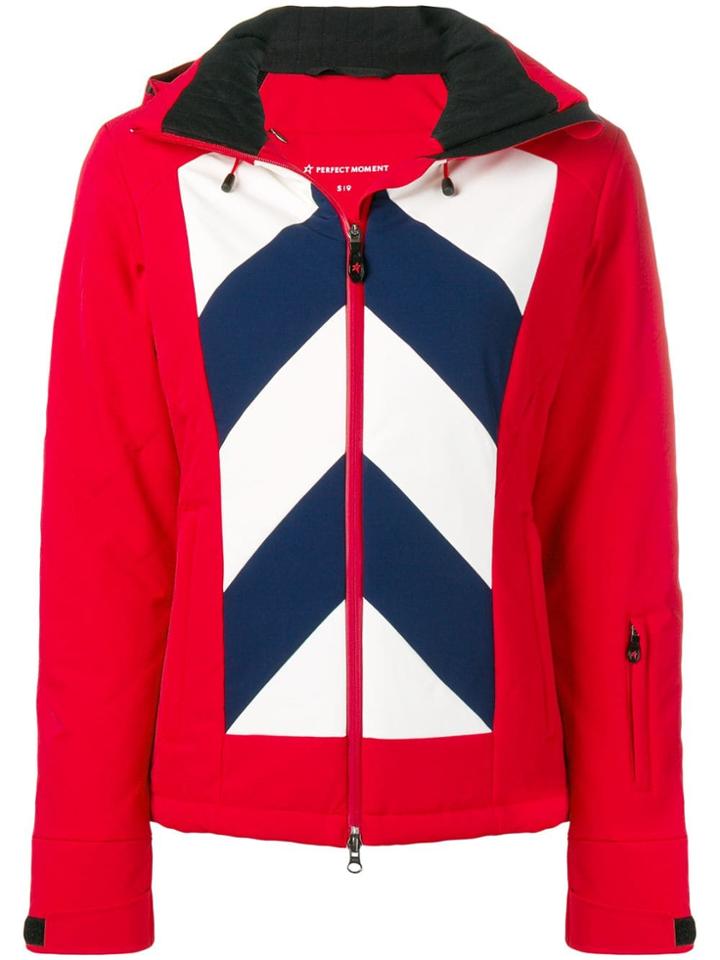 Perfect Moment Tignes Jacket - Red