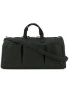 Cabas Multi-pocket Tote Bag - Black