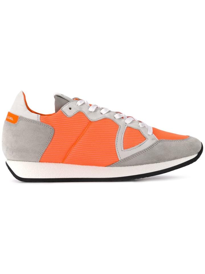 Philippe Model Monaco Sneakers - Orange