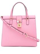 Dolce & Gabbana - Classic Tote Bag - Women - Calf Leather - One Size, Pink/purple, Calf Leather