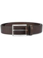 Boss Hugo Boss 'clif' Belt, Men's, Size: 90, Brown, Calf Leather