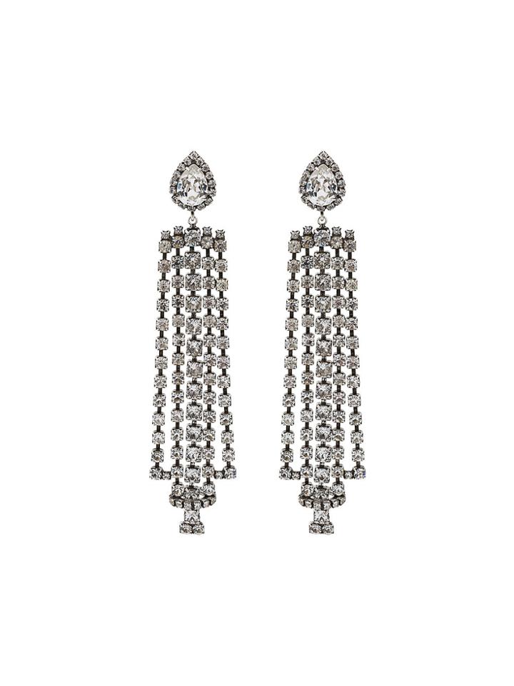 Dannijo Sade Chandelier Earrings - Metallic