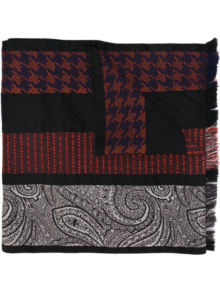 Etro Striped Pattern Scarf