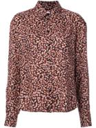 Saint Laurent Ditsy Floral Shirt - Black