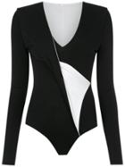 Tufi Duek Twist Detail Bodysuit - Black